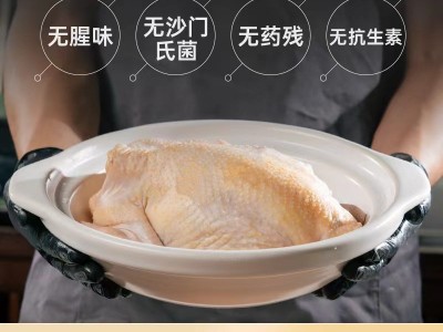 500天老母鸡整只新鲜现杀富硒可生食土鸡月子鸡春节送礼商用批发图1