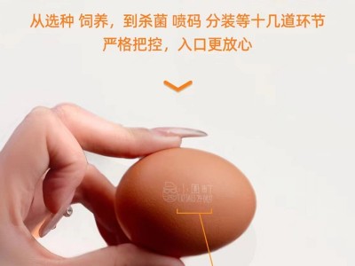 小園町一枚好鸡蛋红心无抗富硒可生食蛋糖心香糯无菌蛋图5