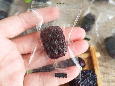 三蒸三晒枣新疆熟灰枣代发批发蒸枣软糯香甜零食熟红枣独立包装图4