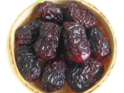 三蒸三晒枣新疆熟灰枣代发批发蒸枣软糯香甜零食熟红枣独立包装图5