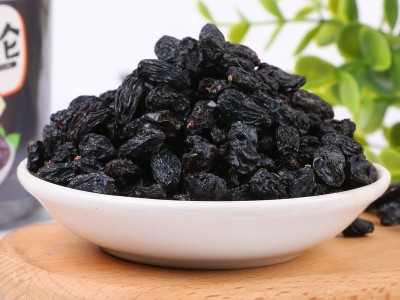 黑加仑无核葡萄干 颗粒饱满黑加仑葡萄干500g包邮大颗粒图2