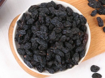 黑加仑无核葡萄干 颗粒饱满黑加仑葡萄干500g包邮大颗粒图4