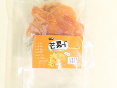 芒果干250g/袋厂家批发新货办公室零食果干蜜饯香甜软糯芒果干图3