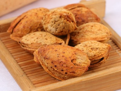 原味巴旦木500g坚果扁桃仁散装零食休闲坚果干果特产炒货零食图3