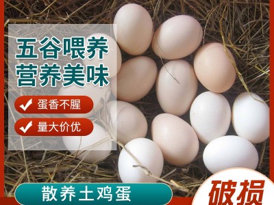 正宗新鲜土鸡蛋农家散养农村自养鸡蛋笨鸡蛋柴鸡蛋图2