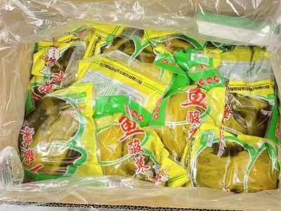 四川蜀新源泡菜鱼酸菜400克/袋商用装泡酸菜咸酸不甜酱腌菜 一整箱图3