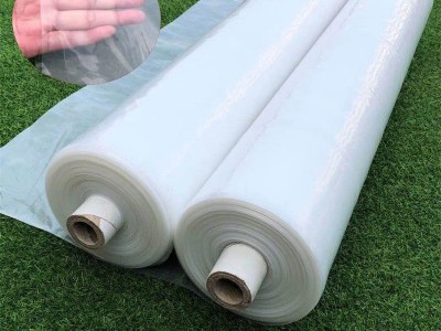 pe透明防雨防尘塑料大棚膜 加厚隔热农用养殖无滴膜 白色保温薄膜图3