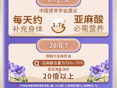 西格尔一级冷榨亚麻籽油1.6升食用油小瓶零添加物理压榨孕妇宝宝图5