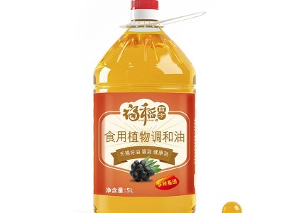 定制福稻四方植物调和油5升食用油商用酒楼餐厅烧烤煎炸用棕榈油图4