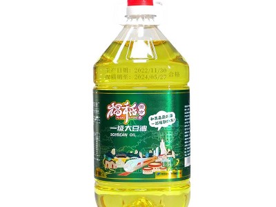 福稻四方大豆油5L桶装食用油高质量家用商用代发图5