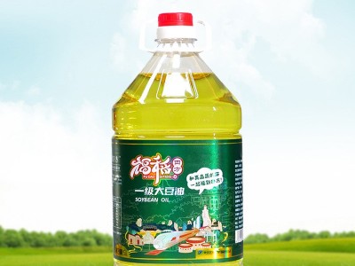福稻四方大豆油5L桶装食用油高质量家用商用代发图4