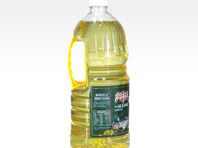 福稻四方家用玉米油1.8L小瓶装食用油物理压榨炒菜油代发图4