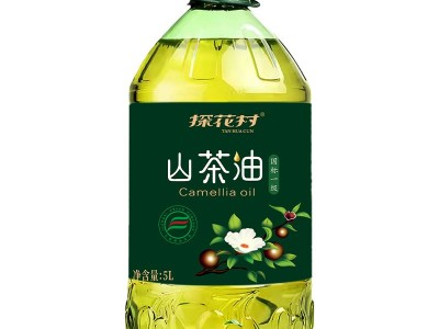 山茶油纯正野山茶籽油国标一级江西山茶子食用油厂家直销价格便宜图5