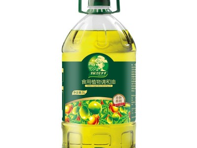 山茶橄榄食用调和油非转基因添加橄榄山茶籽菜籽米糠葵花籽植物油图5