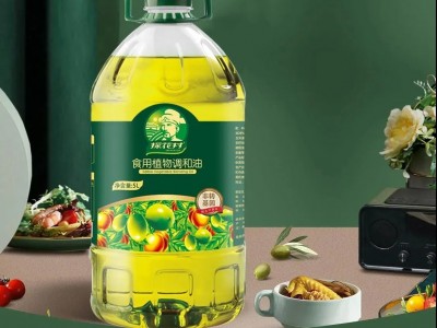 山茶橄榄食用调和油非转基因添加橄榄山茶籽菜籽米糠葵花籽植物油图4
