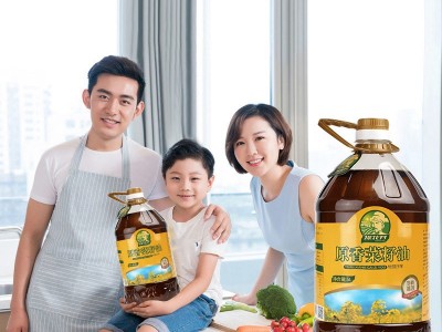 纯菜籽油农家自榨菜油非转基因食用油物理压榨植物油厂家直销批发图4