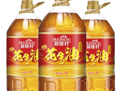 正品5L物理压榨纯正古法一级花生油家用商用食用油中秋送礼年货图5