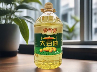 香当香5L非转基因大豆油家用食用油图3