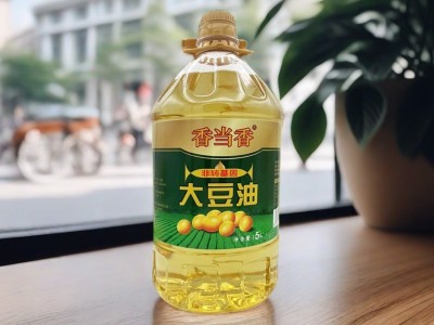 香当香5L非转基因大豆油家用食用油图2