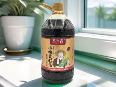香当香5L纯正菜籽油小榨清油菜子油压榨浓香食用油植物油图2