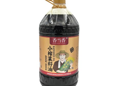 香当香5L纯正菜籽油小榨清油菜子油压榨浓香食用油植物油图5