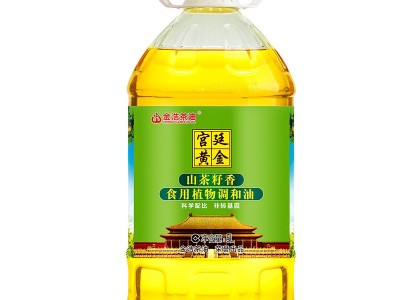 金浩山茶籽香调和食用油5L图3
