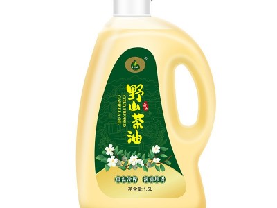 上悦谷野山茶油送礼高山茶籽油植物油食用油月子油1.5L装图5
