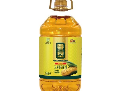 央企品牌广东农垦粤垦 非转基因玉米油 4L家用烘焙专用食用油4升图3