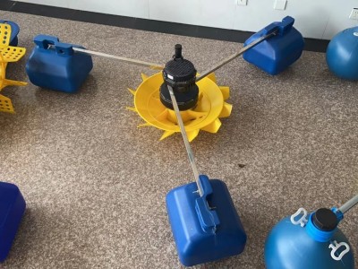 3KW升级版本直流变频增氧机220V380V无齿轮箱更高效节能效果明显图4