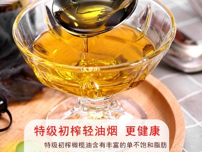 欧特薇雅含20%特级初榨橄榄油5升调和油植物油食用油家用正品包邮图2