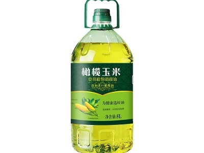 武当花橄榄玉米香型食用植物调和油植物油食用油轻油烟5L家用图5