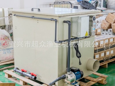循环水粪便微滤机水产养殖鱼池水循环设备全自动冲洗转鼓过滤器图2