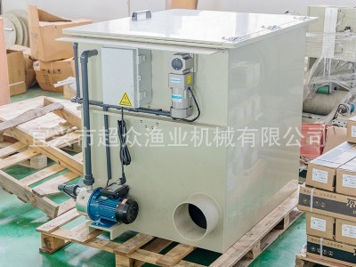 循环水粪便微滤机水产养殖鱼池水循环设备全自动冲洗转鼓过滤器图4