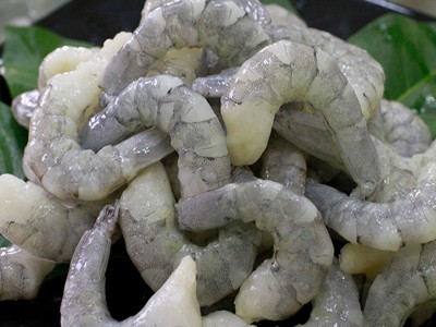 厂家直供新鲜南美白对虾青虾仁剥虾肉去壳去虾线虾仁肉批发多规格图2