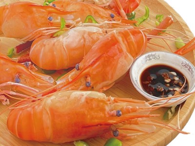 厂家直供冰鲜罗氏沼虾生冻罗氏虾大头虾加热即食冷商用批发盒/装图4