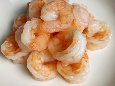 厂家直供虾仁牡丹虾球南美白对虾去头去虾线虾肉鲜现剥食材10斤箱图2
