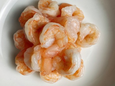 厂家直供虾仁牡丹虾球南美白对虾去头去虾线虾肉鲜现剥食材10斤箱图4
