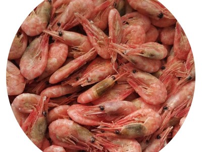 现货批发 即食北极虾带籽腹籽海鲜水产冻虾北极甜虾图5