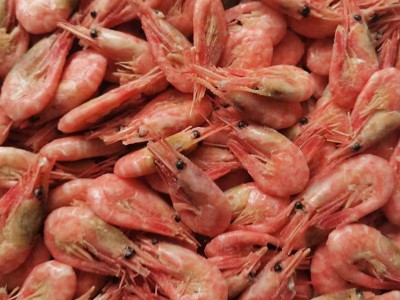 现货批发 即食北极虾带籽腹籽海鲜水产冻虾北极甜虾图3