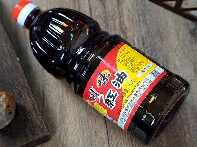 红而不辣四川红油1.7L增红上色辣椒油火锅凉皮串串烧烤小 龙虾红油图4