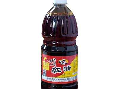 红而不辣四川红油1.7L增红上色辣椒油火锅凉皮串串烧烤小 龙虾红油图5