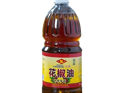 幺麻子花椒油凉拌汉源花椒油桶装商用重庆四川汉源特麻1.7升图5