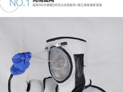 全透气防马蜂衣服 全连体马蜂防护服 全身透气散胡蜂服防蜂服现货图4