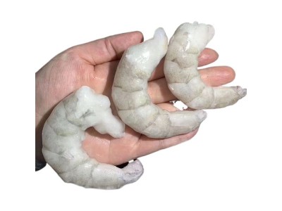 椿玲优鲜蓝虾大虾仁整箱包邮10kg冷冻干冰青虾仁商用酒店餐饮冷冻图4