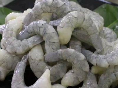 椿玲优鲜蓝虾大虾仁整箱包邮10kg冷冻干冰青虾仁商用酒店餐饮冷冻图2
