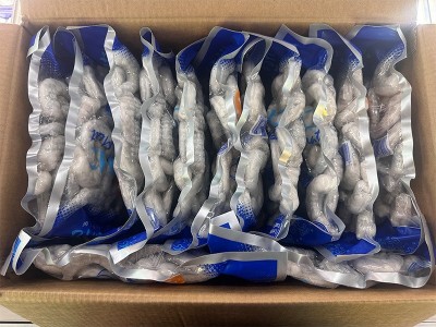 冷冻青虾仁鲜虾美食真空500g商用南美白虾仁速冻去虾线无冰大虾仁图5