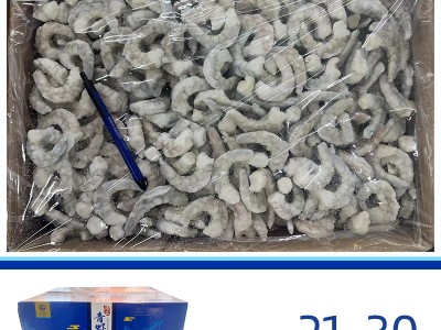 散装新鲜速冻青虾仁19斤餐厅茶楼商用无冰大虾仁去虾线冷冻虾仁图3