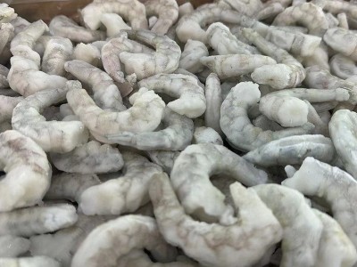 冷冻青虾仁去壳去虾线南美白对虾5斤20斤餐饮批发多规格单冻虾仁图4