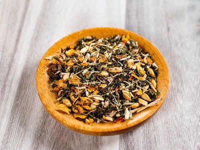 三清茶玫瑰口菊花臭金银花蒲公英桑叶栀子一件代发代加工图2