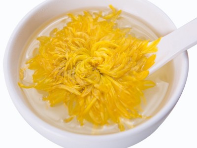 厂家批发金丝皇菊 大黄菊花一朵一杯单朵 散装花茶批发图5